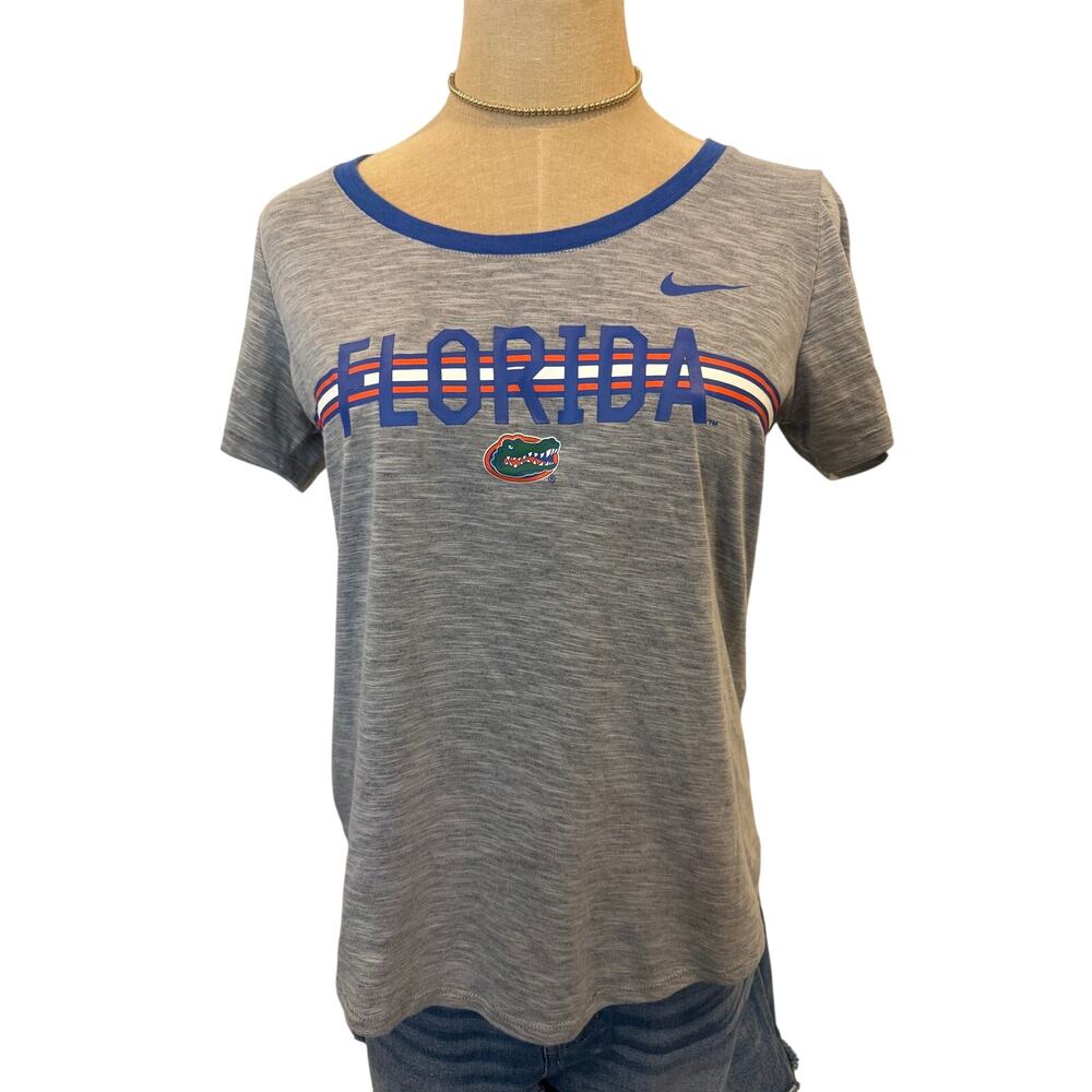 UF University of Florida Nike Drifit Top Shirt Gameday Football S